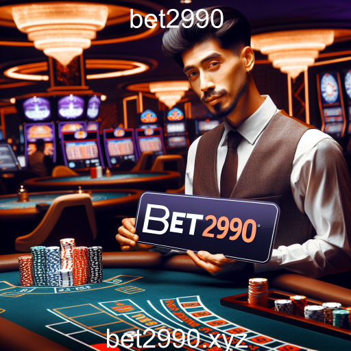 A Experiência Imersiva dos Cassinos Ao Vivo no bet2990